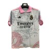 Real Madrid Dragon 2025-26 Hvit - Herre Fotballdrakt